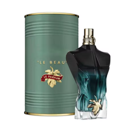 Jean Paul Gaultier Le Beau Le Parfum with Coconut Wood & Ginger